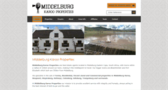 Desktop Screenshot of mburgprop.co.za