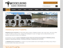 Tablet Screenshot of mburgprop.co.za